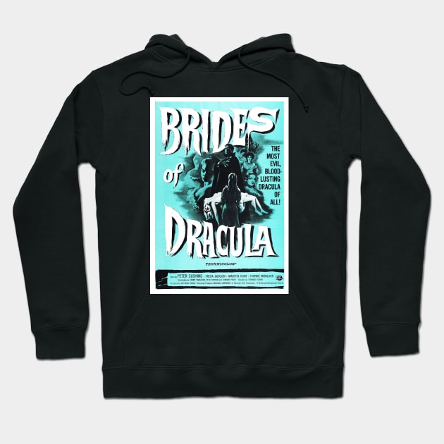 Brides Of Dracula (1960) 1 Hoodie by GardenOfNightmares